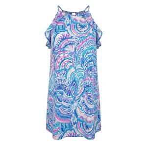 Lilly Pulitzer Womens S Happy As A Clam Pima Cotton Preppy Resortwear Mini Dress